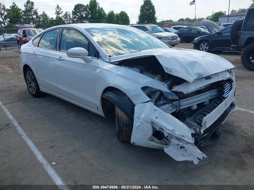 2020 FORD FUSION SEL