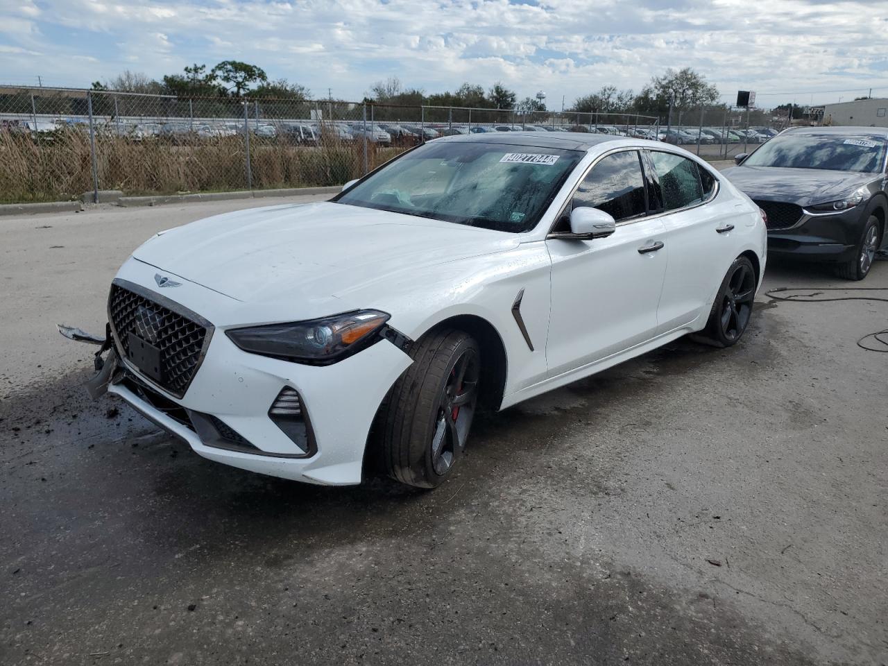 2021 GENESIS G70 PRESTIGE