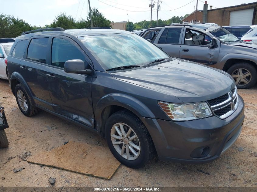 2014 DODGE JOURNEY SXT