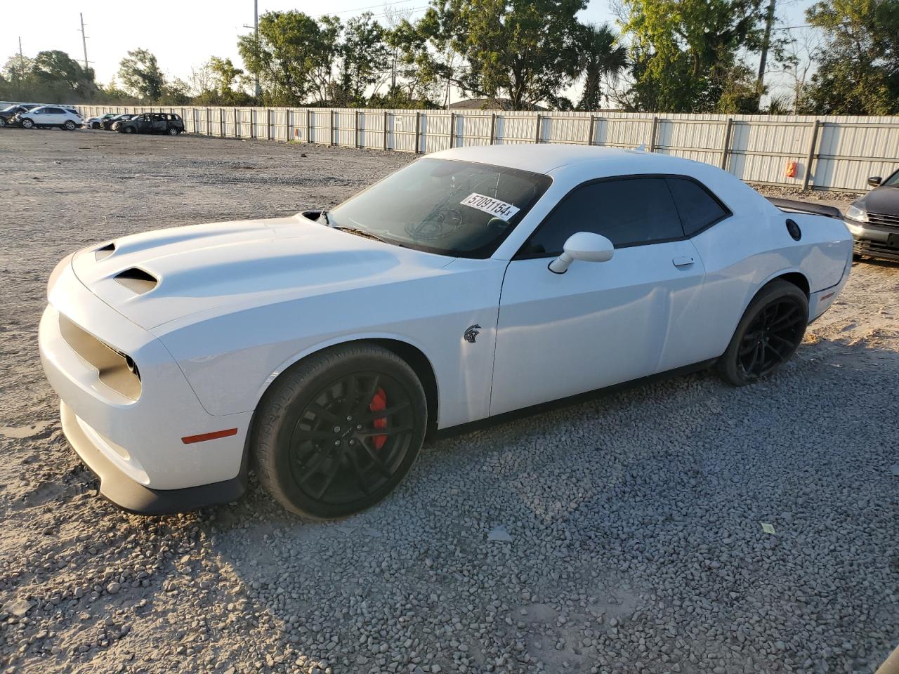 2023 DODGE CHALLENGER SRT HELLCAT