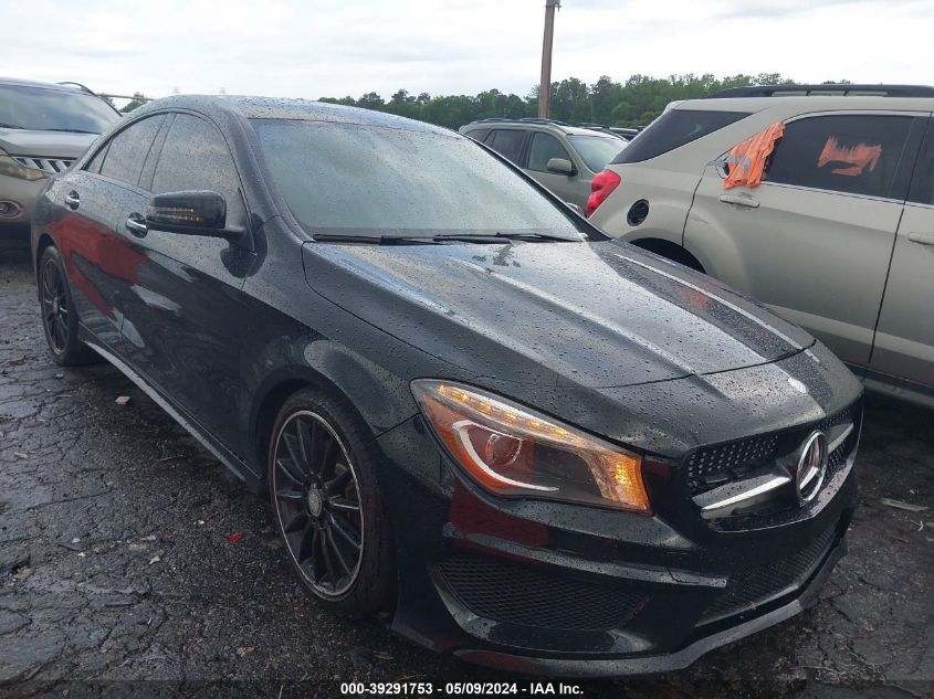 2016 MERCEDES-BENZ CLA 250