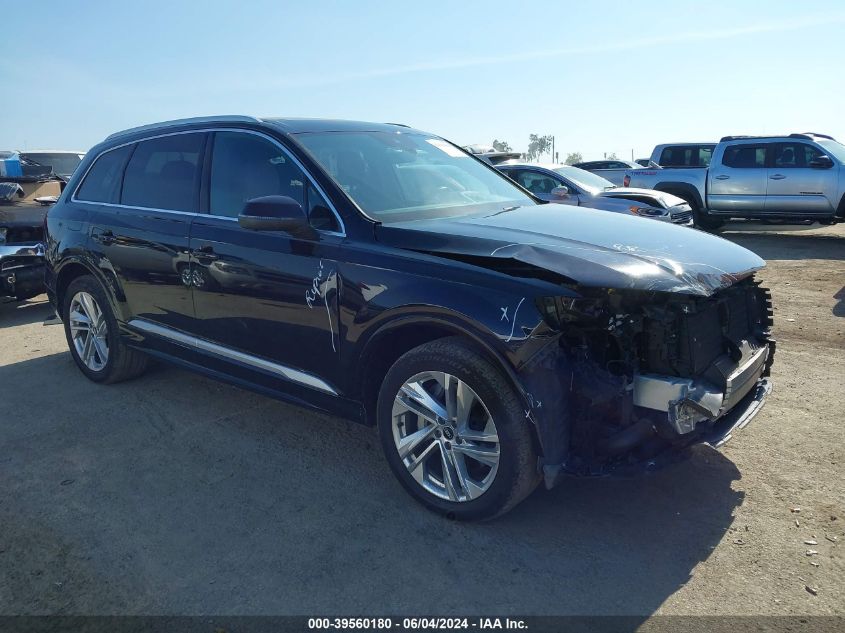 2021 AUDI Q7 PREMIUM 45 TFSI QUATTRO TIPTRONIC