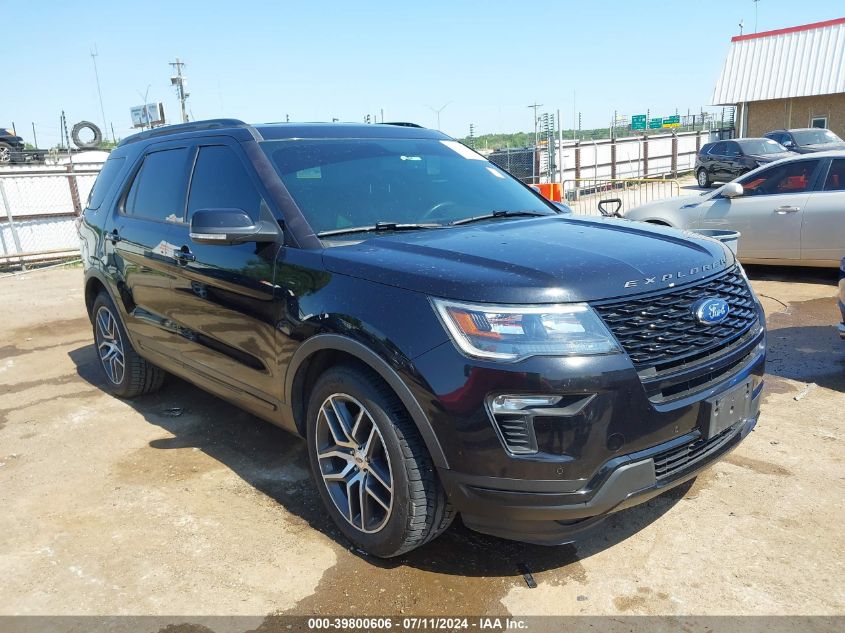 2019 FORD EXPLORER SPORT