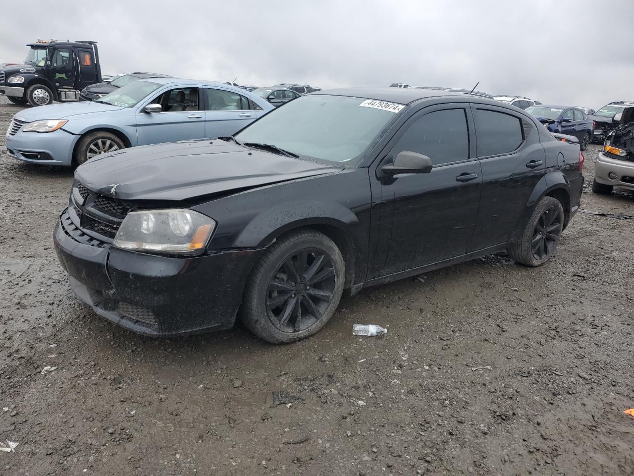 2014 DODGE AVENGER SE