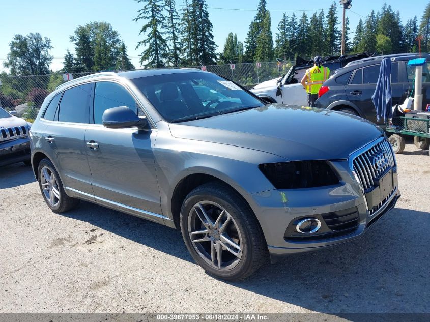 2015 AUDI Q5 2.0T PREMIUM