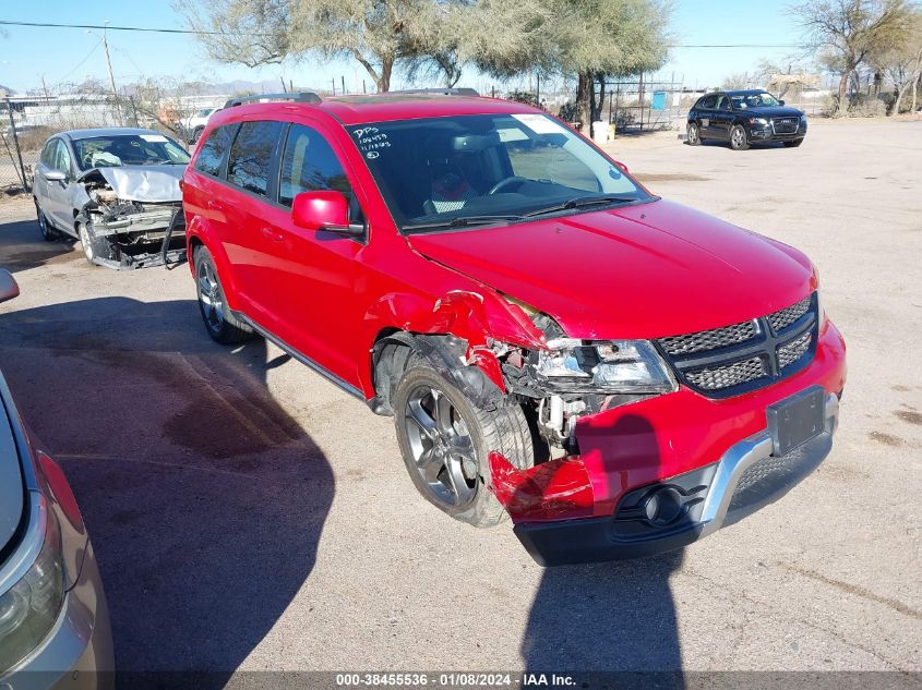 2017 DODGE JOURNEY CROSSROAD PLUS