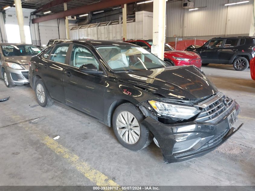 2019 VOLKSWAGEN JETTA 1.4T S