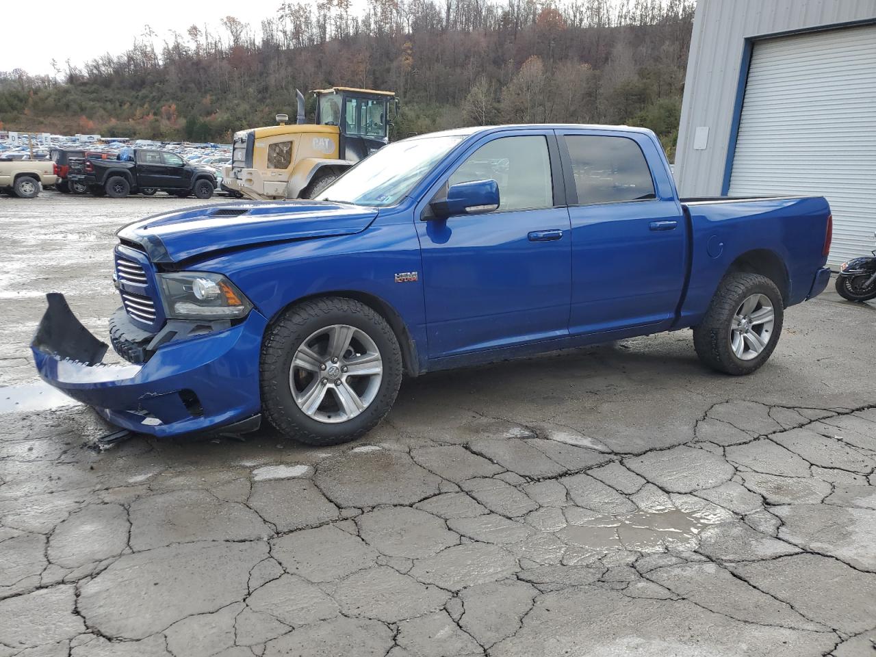 2014 RAM 1500 SPORT