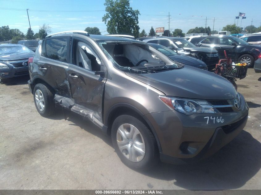 2014 TOYOTA RAV4 LE