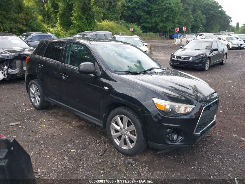 2015 MITSUBISHI OUTLANDER SPORT ES