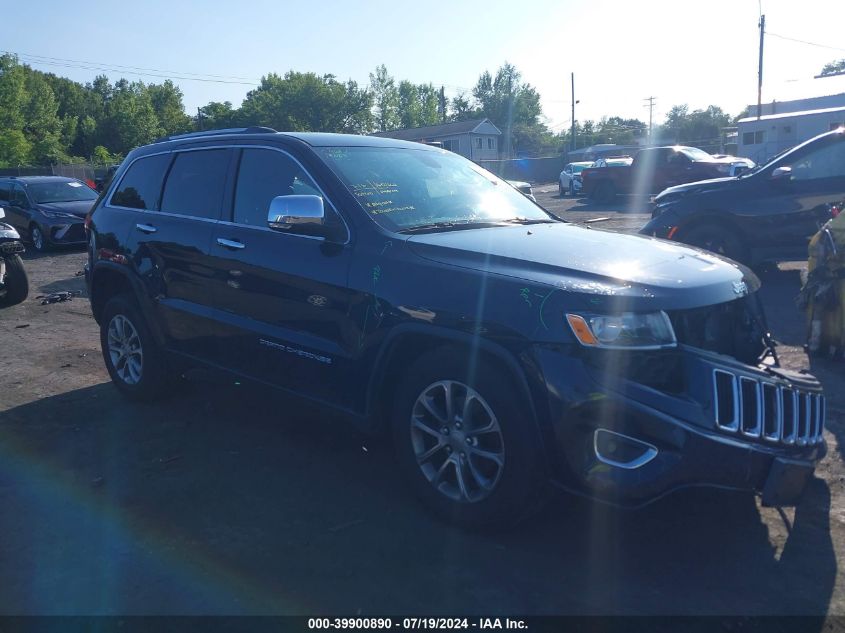 2015 JEEP GRAND CHEROKEE LIMITED