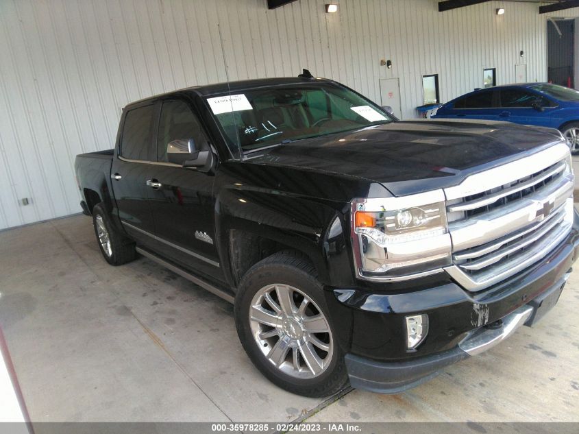 2016 CHEVROLET SILVERADO 1500 HIGH COUNTRY