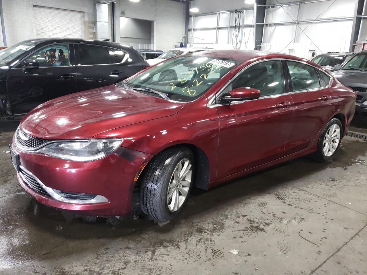 2016 CHRYSLER 200 LIMITED