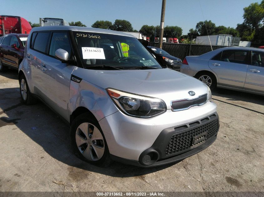 2016 KIA SOUL