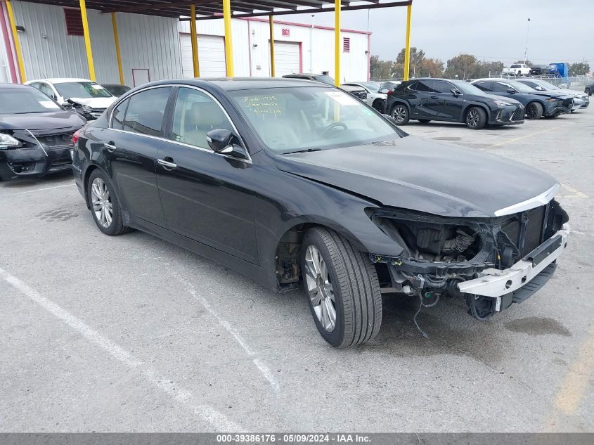 2013 HYUNDAI GENESIS 3.8