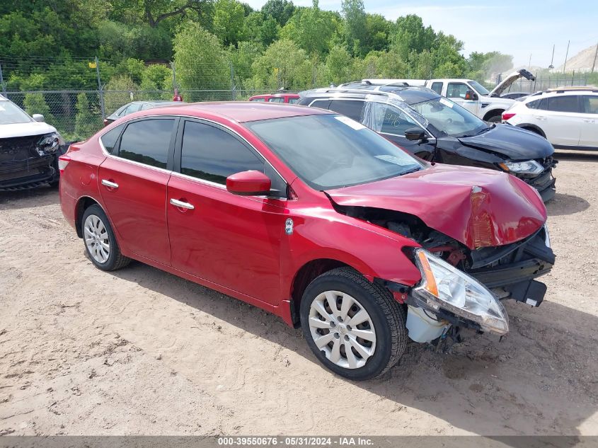 2014 NISSAN SENTRA SV