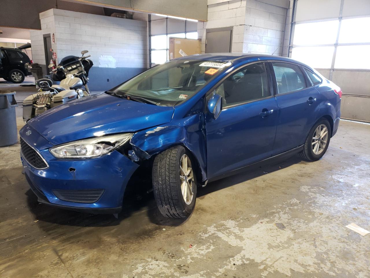 2018 FORD FOCUS SE