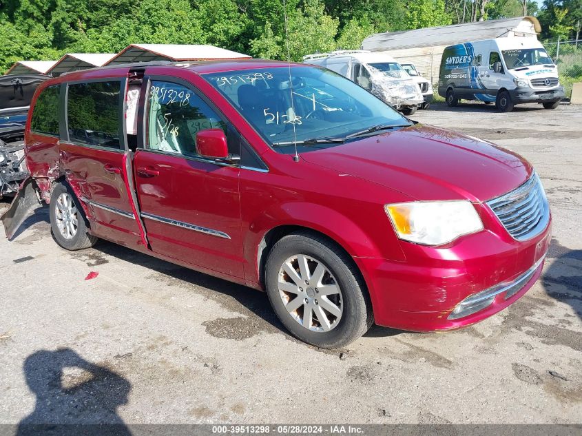 2014 CHRYSLER TOWN & COUNTRY TOURING