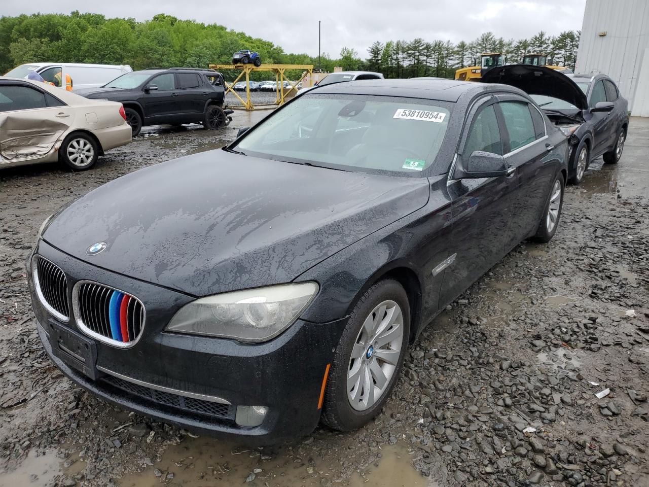 2010 BMW 750 LI XDRIVE