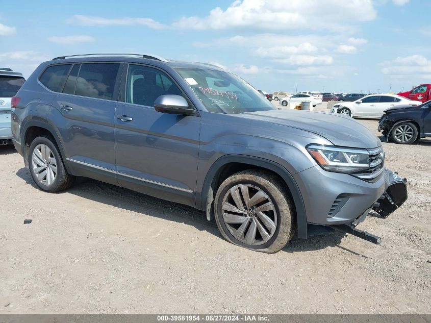 2021 VOLKSWAGEN ATLAS 2.0T SEL