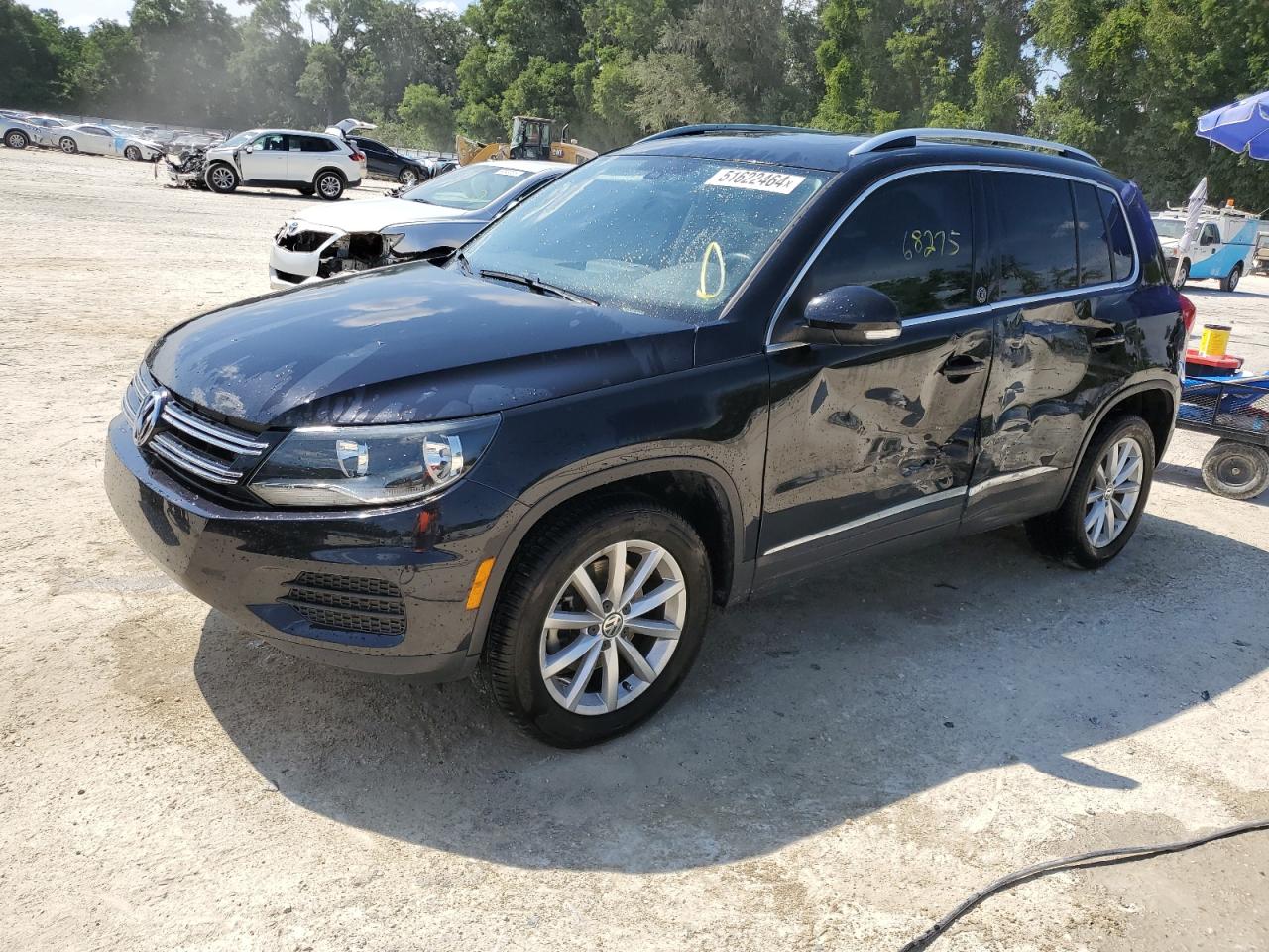 2017 VOLKSWAGEN TIGUAN WOLFSBURG