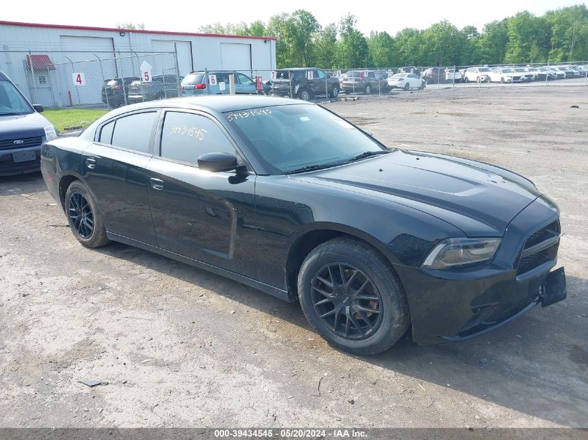 2013 DODGE CHARGER SE