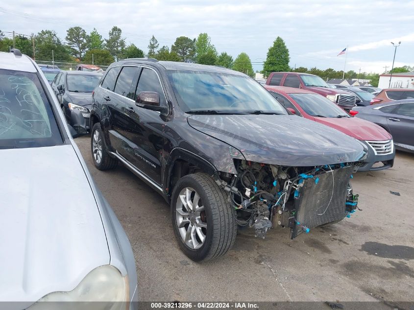 2016 JEEP GRAND CHEROKEE SUMMIT