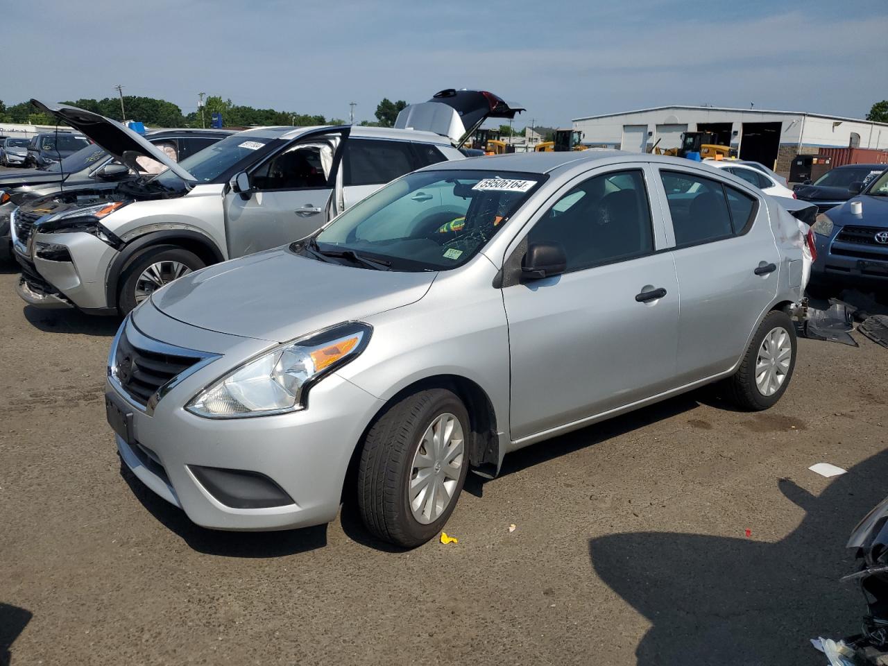 2015 NISSAN VERSA S