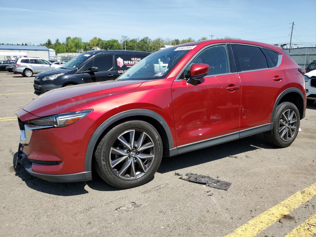 2018 MAZDA CX-5 GRAND TOURING