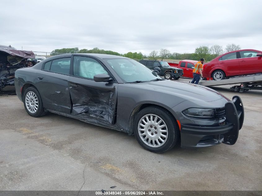 2020 DODGE CHARGER POLICE AWD