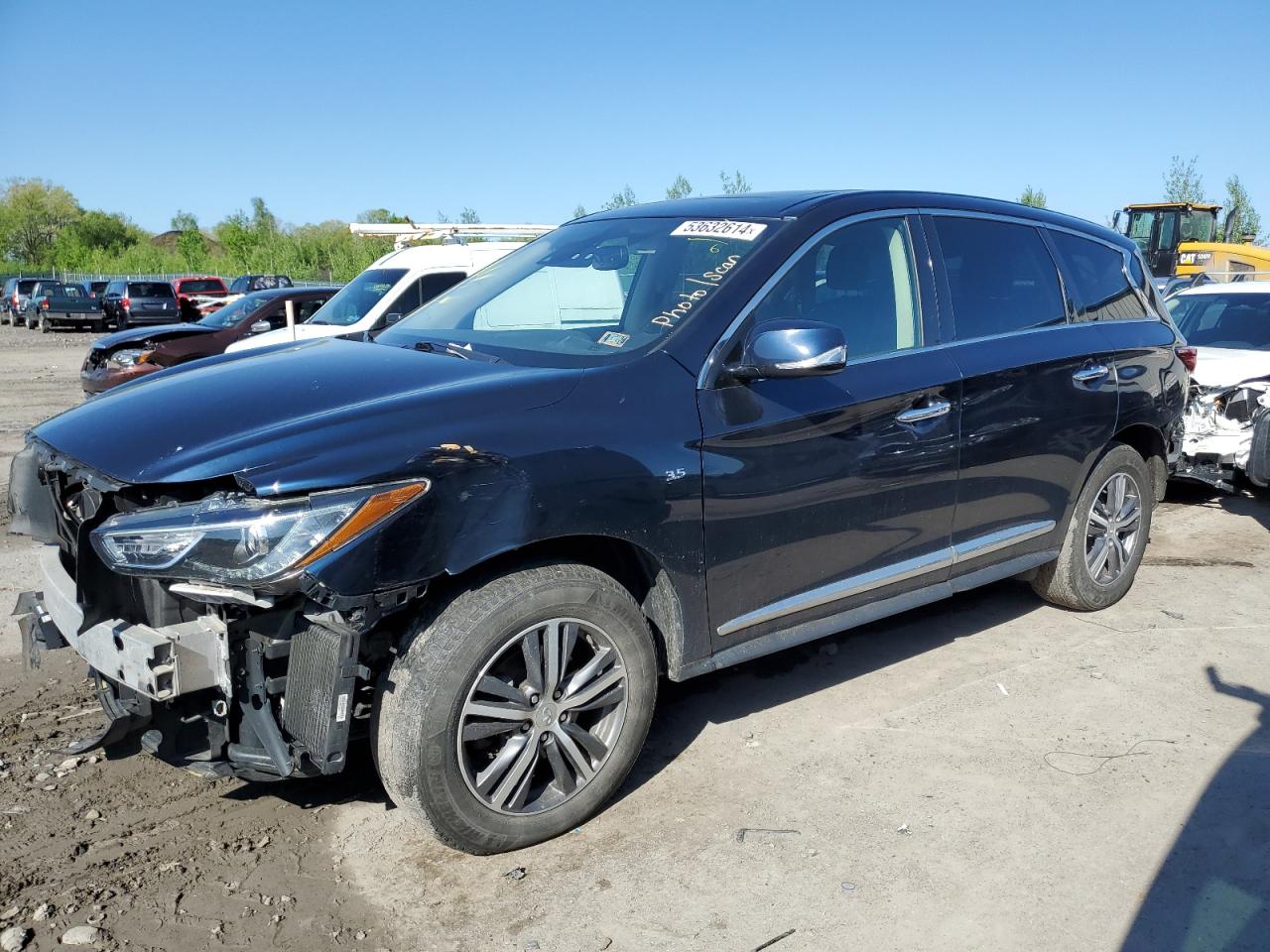 2020 INFINITI QX60 LUXE