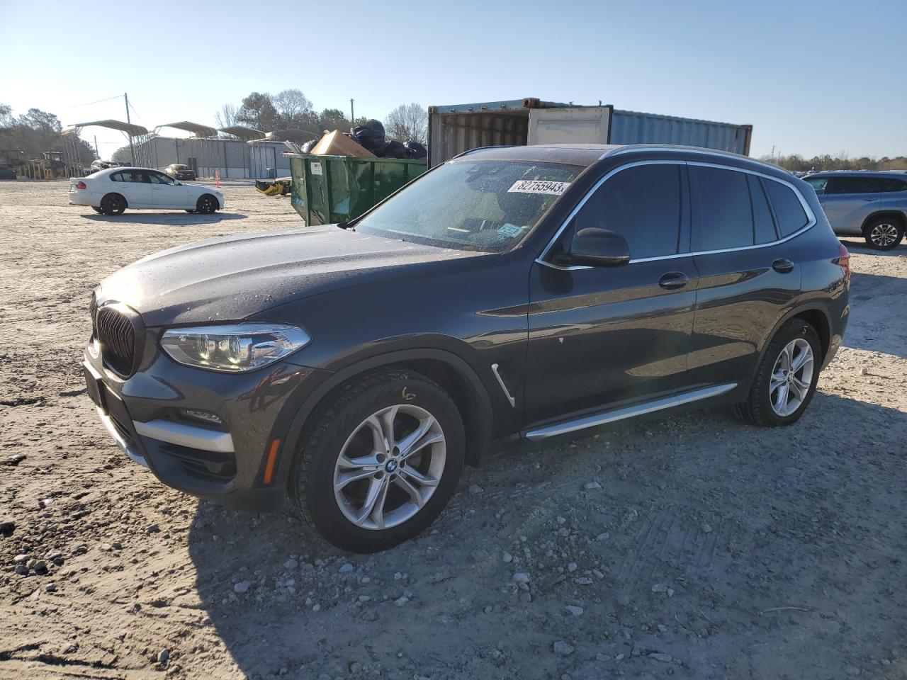 2020 BMW X3 XDRIVE30I