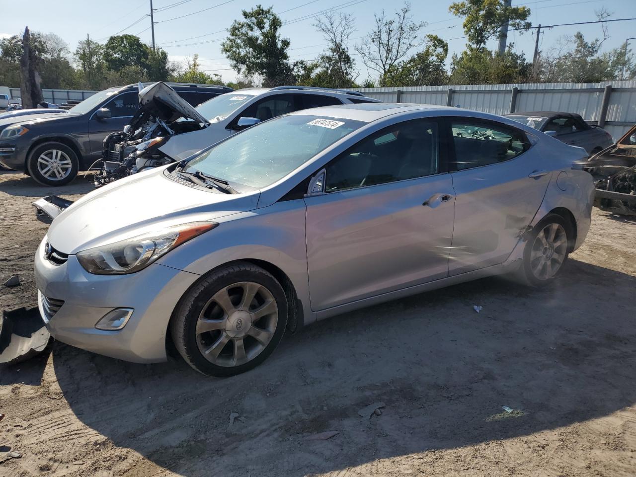 2012 HYUNDAI ELANTRA GLS