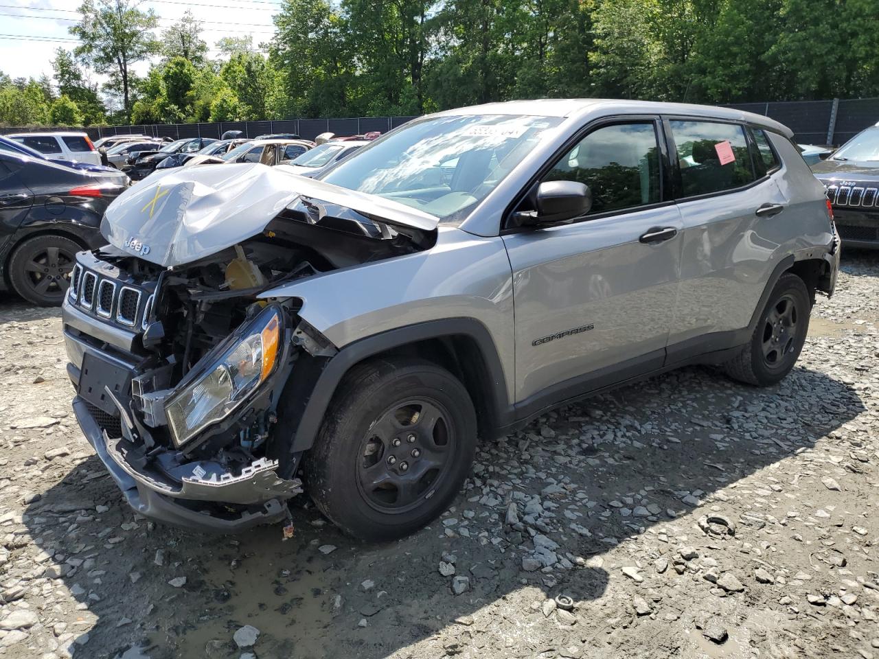 2017 JEEP COMPASS SPORT