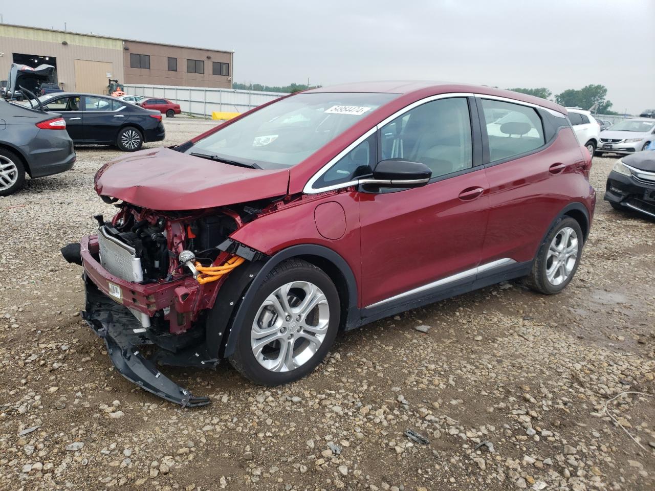 2020 CHEVROLET BOLT EV LT