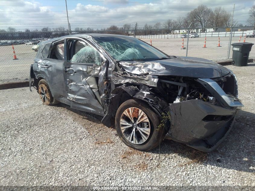 2021 NISSAN ROGUE SV INTELLIGENT AWD