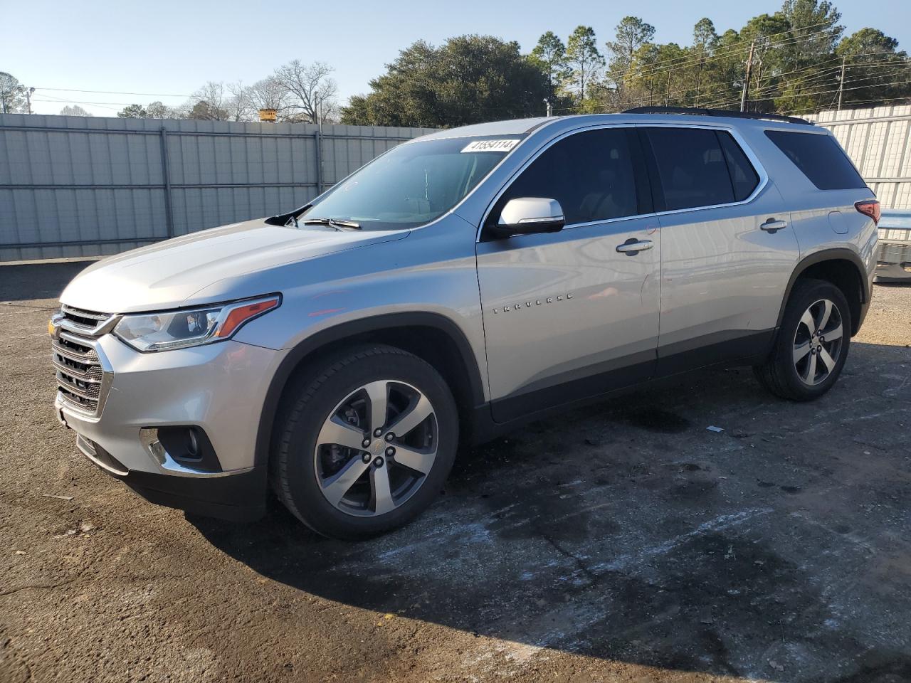 2021 CHEVROLET TRAVERSE LT