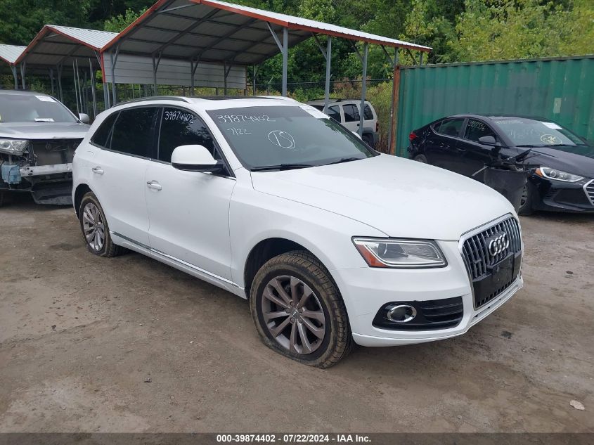 2016 AUDI Q5 PREMIUM