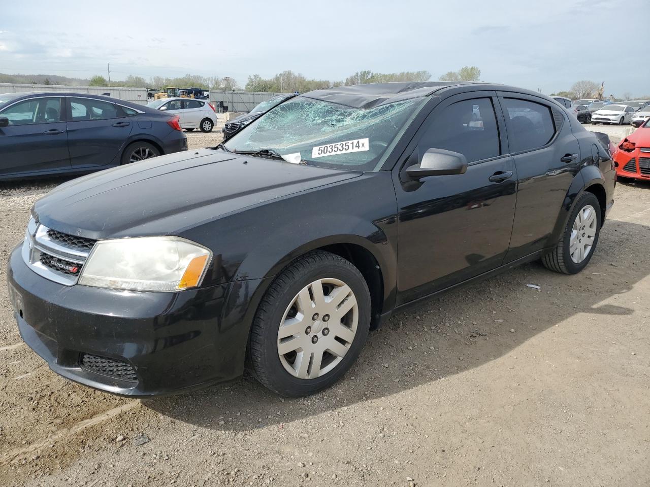 2013 DODGE AVENGER SE