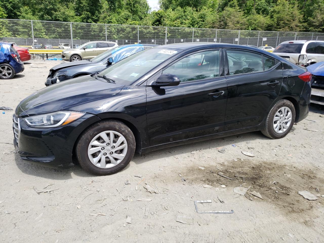 2018 HYUNDAI ELANTRA SE