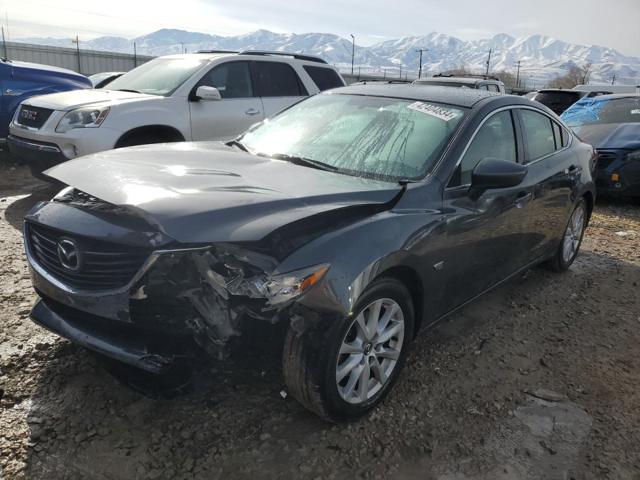 2015 MAZDA 6 SPORT