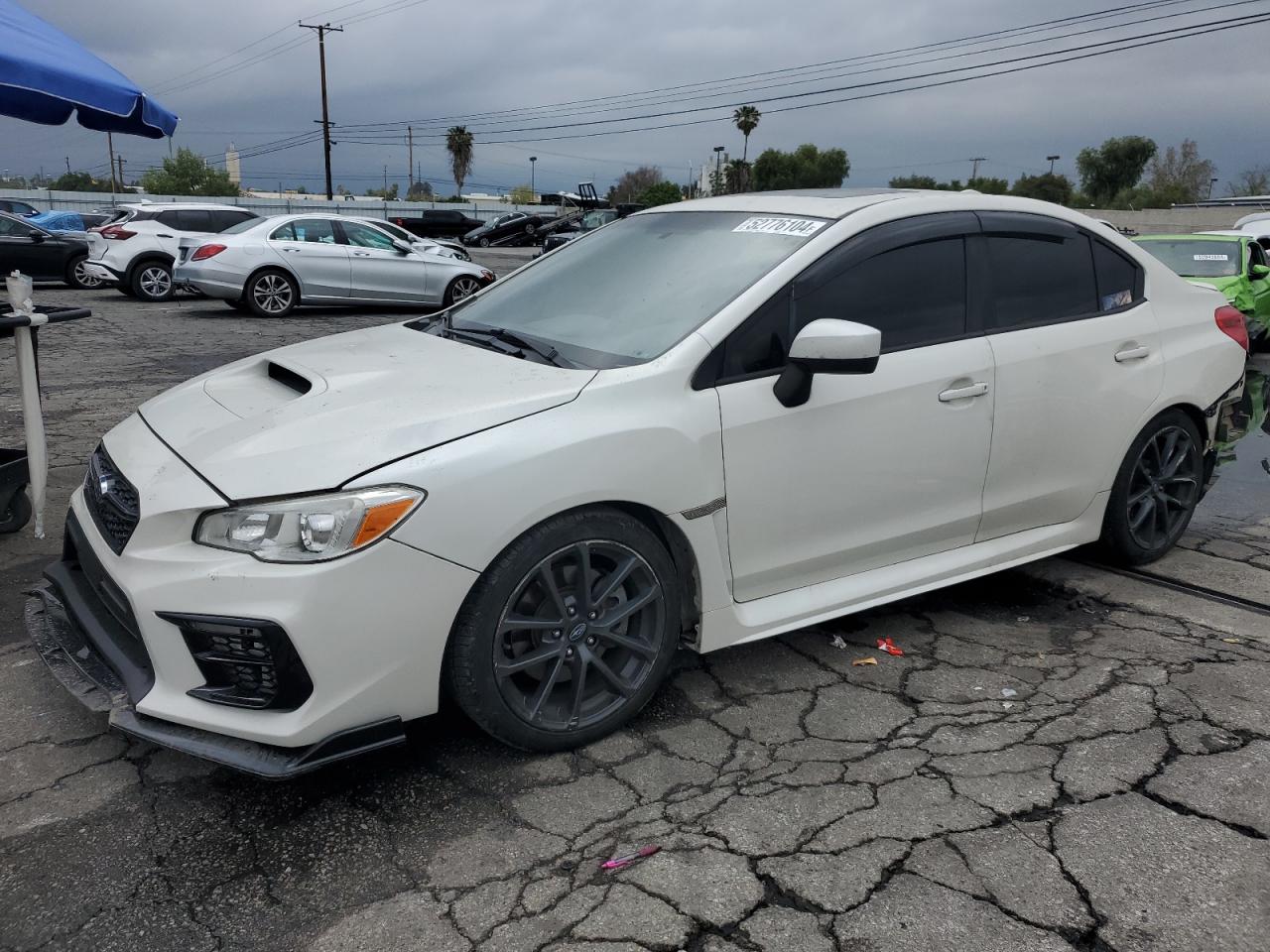 2018 SUBARU WRX PREMIUM