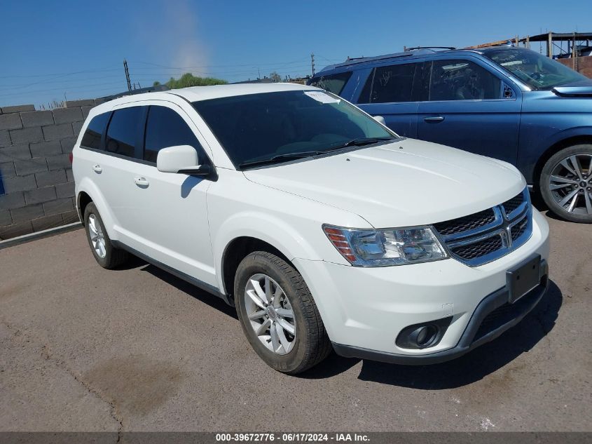 2016 DODGE JOURNEY SXT