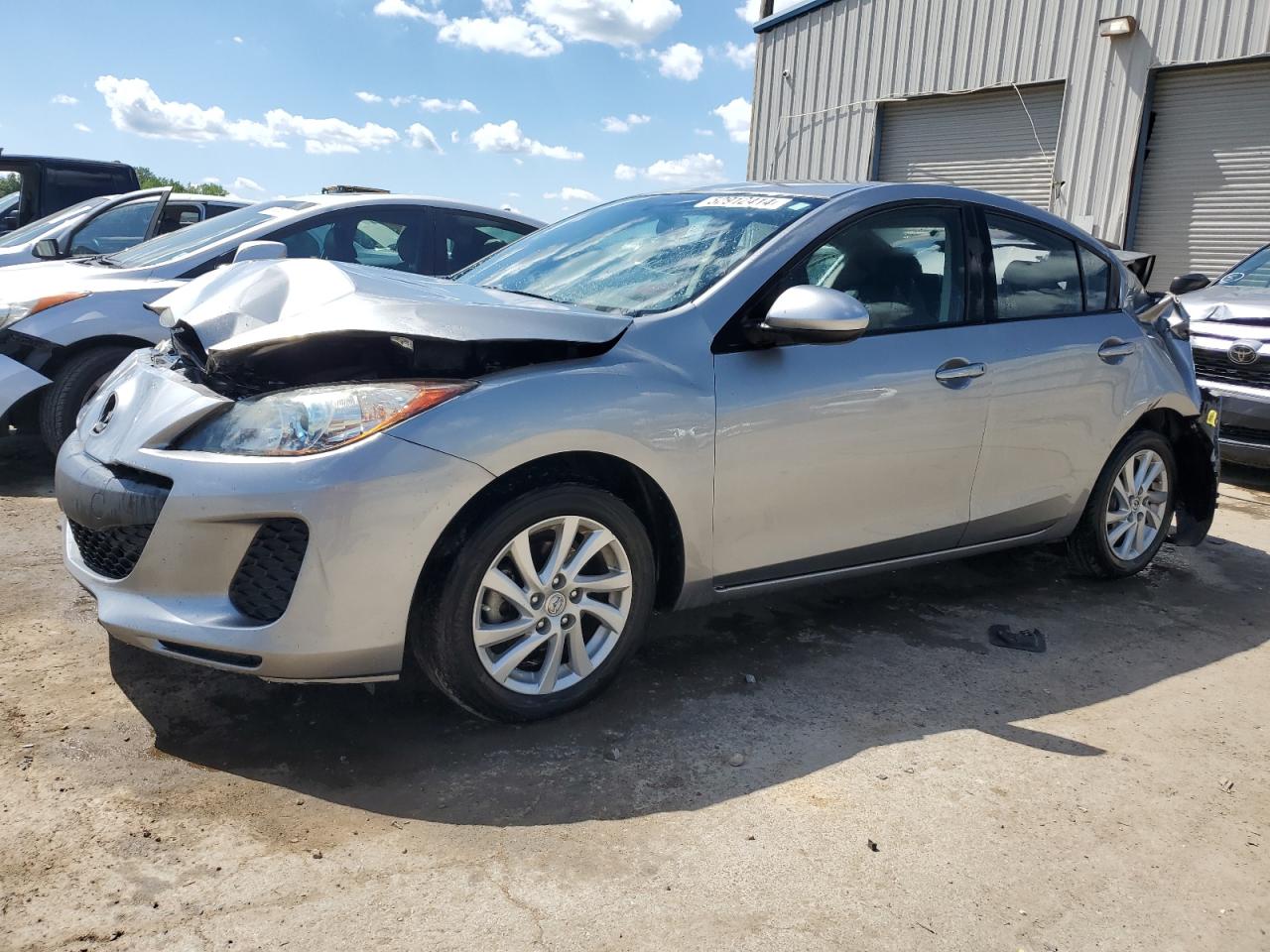 2012 MAZDA 3 I