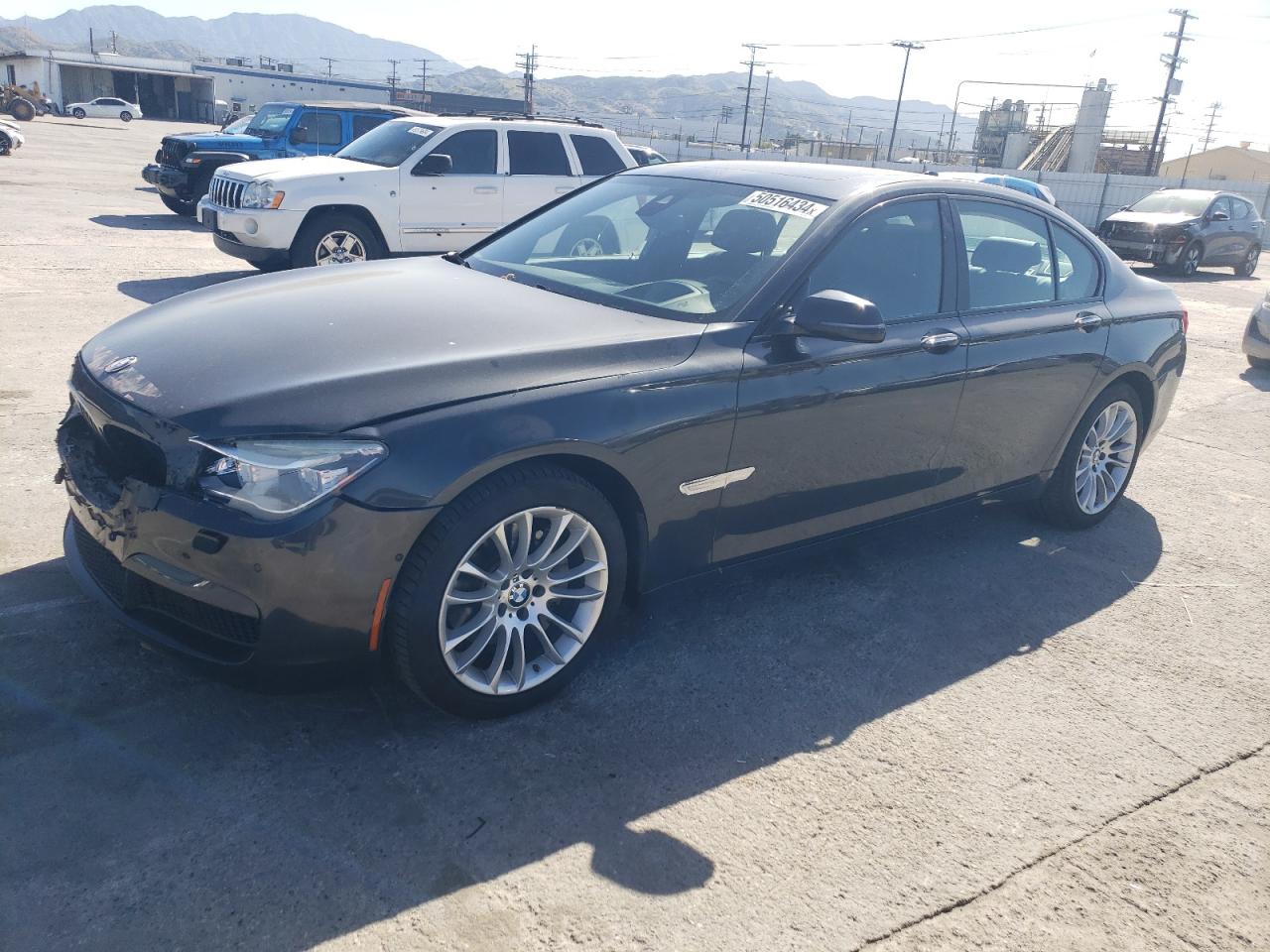 2015 BMW 740 I