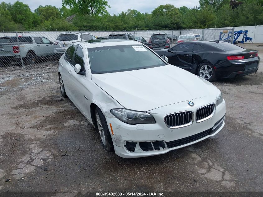 2014 BMW 528I