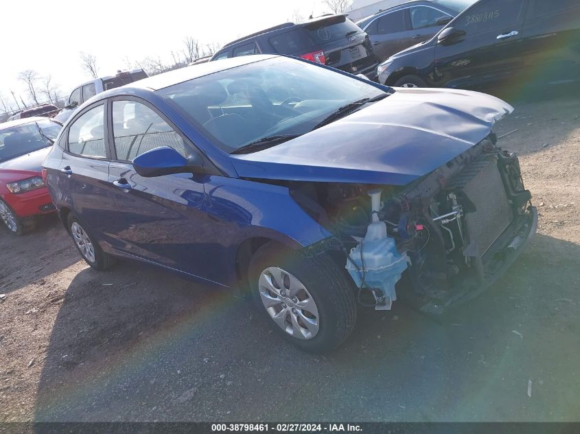 2016 HYUNDAI ACCENT SE