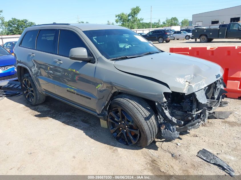 2021 JEEP GRAND CHEROKEE LAREDO X 4X4