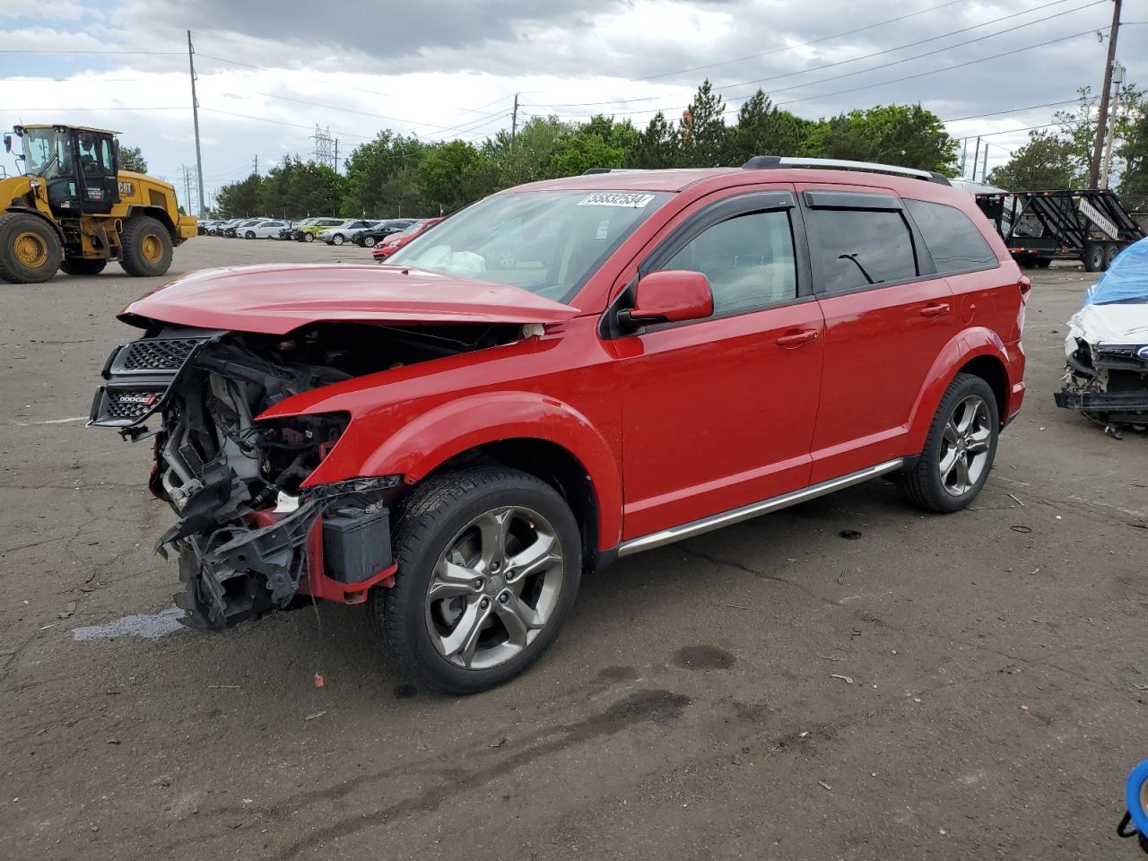 2016 DODGE JOURNEY CROSSROAD