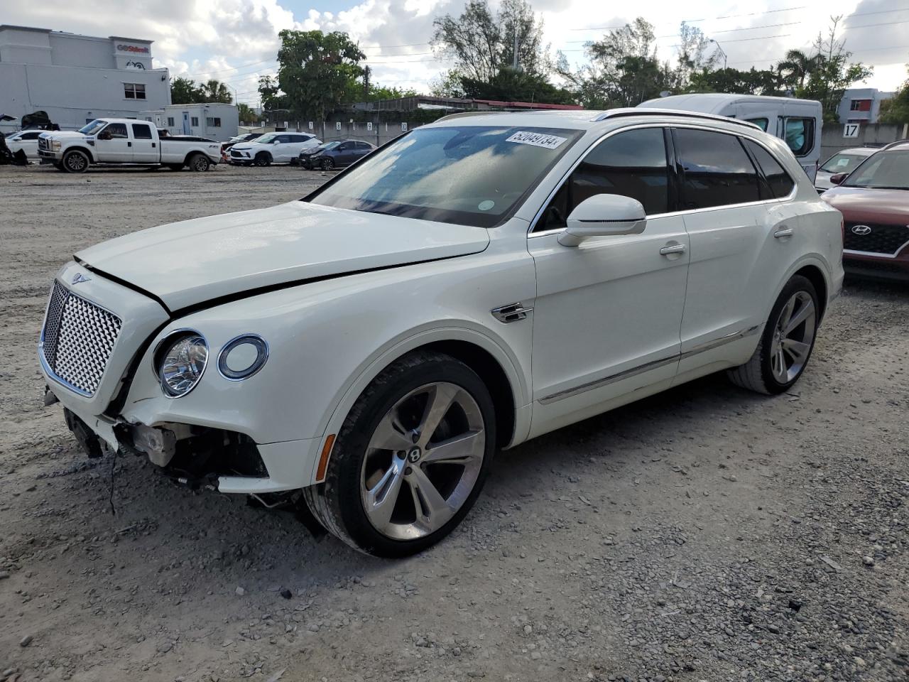 2018 BENTLEY BENTAYGA